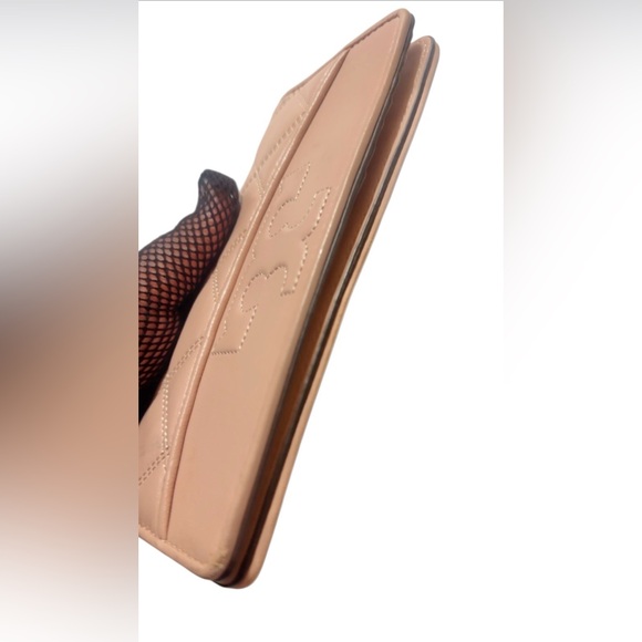 TORY BURCH LONG QUILTED CONTINENTAL WALLET 7.5” x 3.5” - Picture 13 of 15